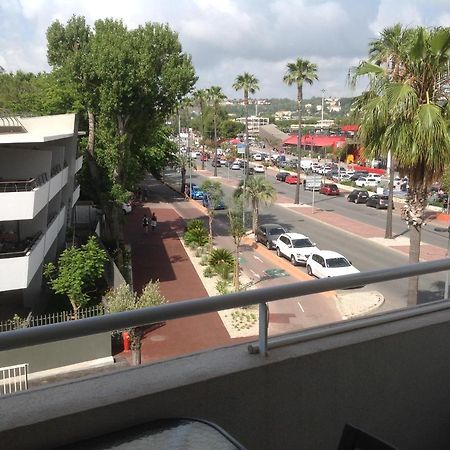 F2 Immeuble Les Pieds Dans L'Eau Leilighet Villeneuve-Loubet Eksteriør bilde