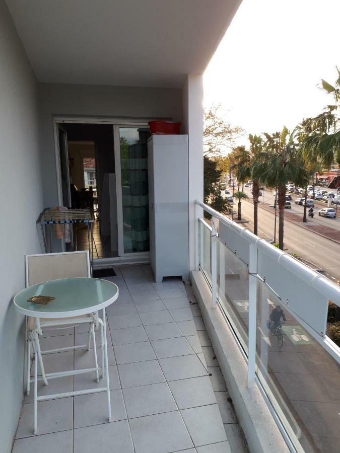 F2 Immeuble Les Pieds Dans L'Eau Leilighet Villeneuve-Loubet Eksteriør bilde