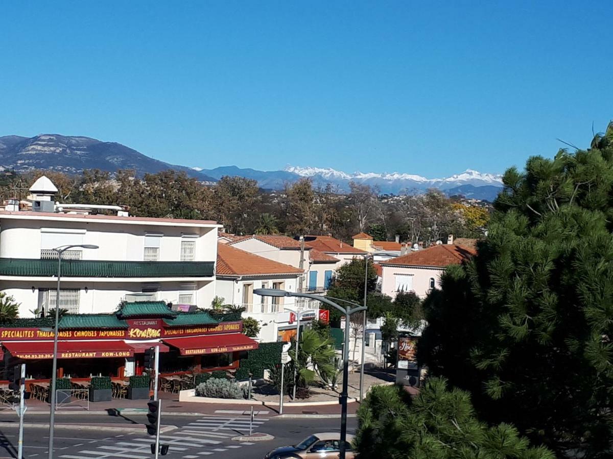 F2 Immeuble Les Pieds Dans L'Eau Leilighet Villeneuve-Loubet Eksteriør bilde